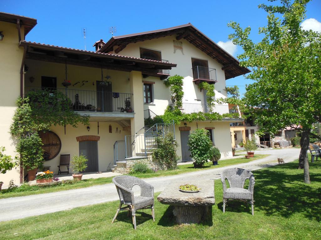 Agriturismo Affittacamere Barbarossa Dogliani Exteriér fotografie