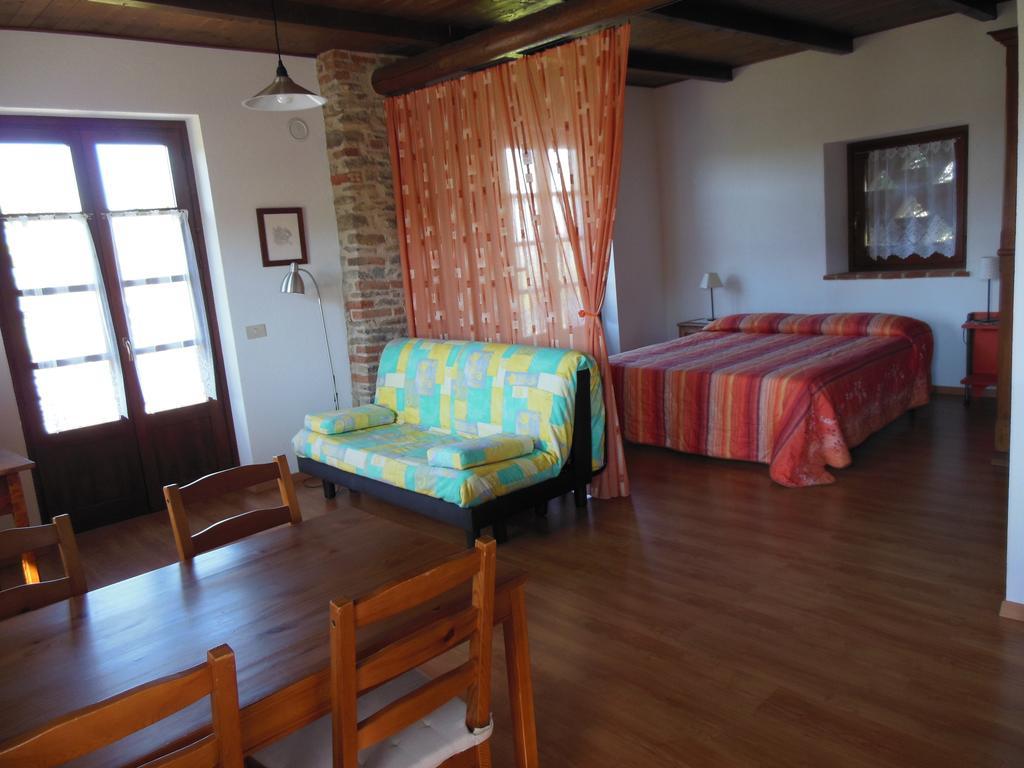 Agriturismo Affittacamere Barbarossa Dogliani Exteriér fotografie