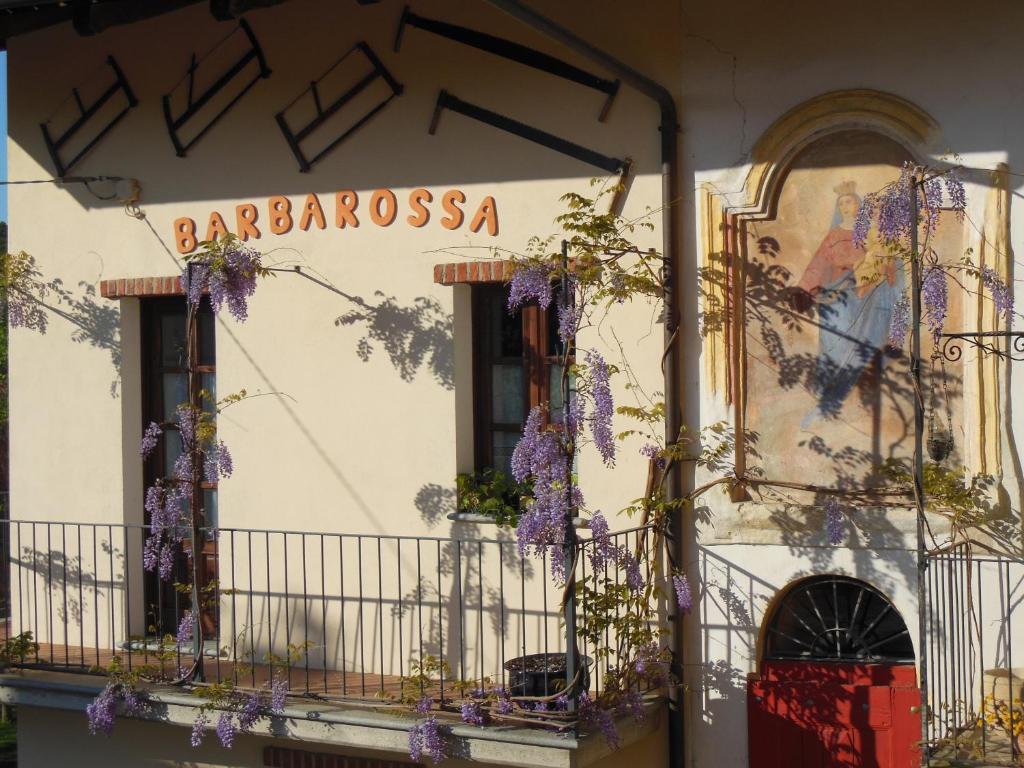 Agriturismo Affittacamere Barbarossa Dogliani Exteriér fotografie