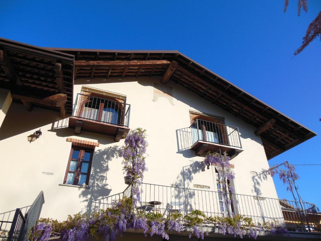 Agriturismo Affittacamere Barbarossa Dogliani Exteriér fotografie