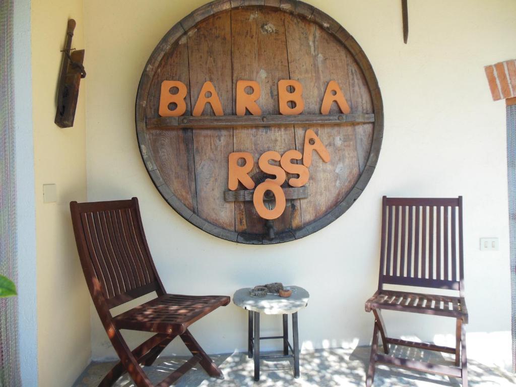 Agriturismo Affittacamere Barbarossa Dogliani Exteriér fotografie
