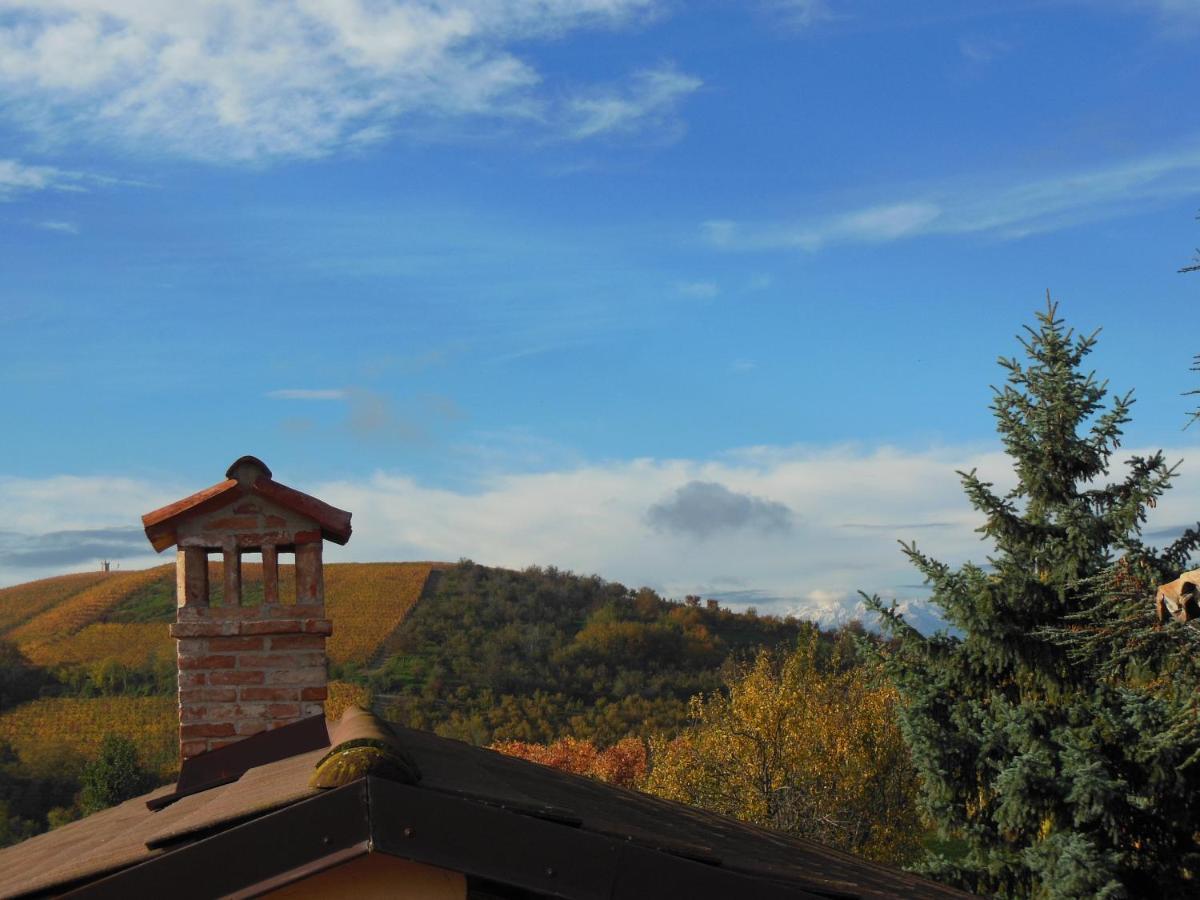 Agriturismo Affittacamere Barbarossa Dogliani Exteriér fotografie